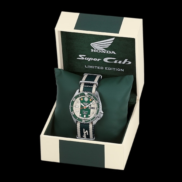 Seiko 5 Sports X Honda Super Cub Automatic Limited Edition - Picture 2 of 14